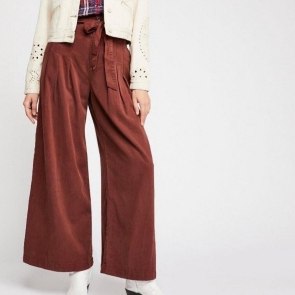 Free People Dwell On Dreams Trouser Pants size 4
